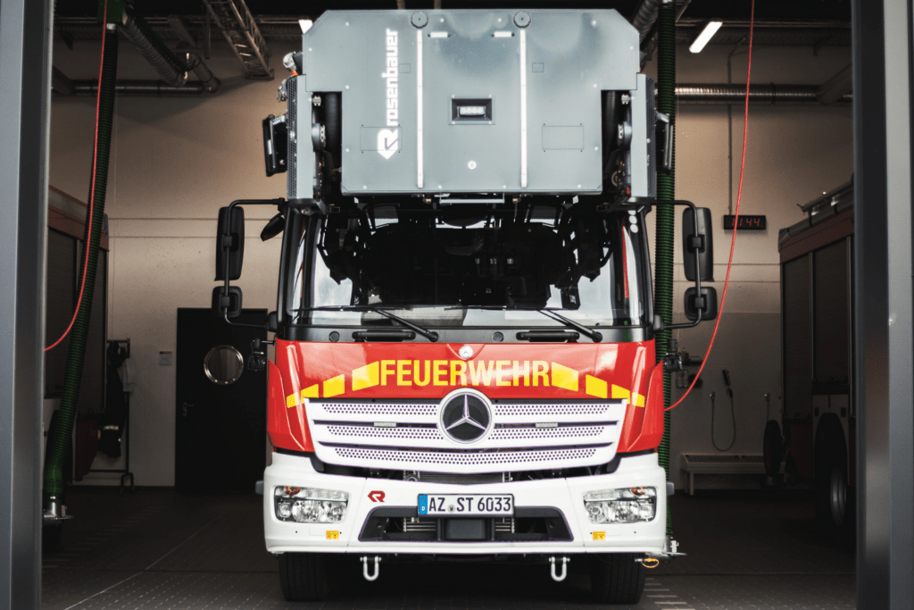 NACHGEFRAGT bei der Freiwilligen Feuerwehr Alzey