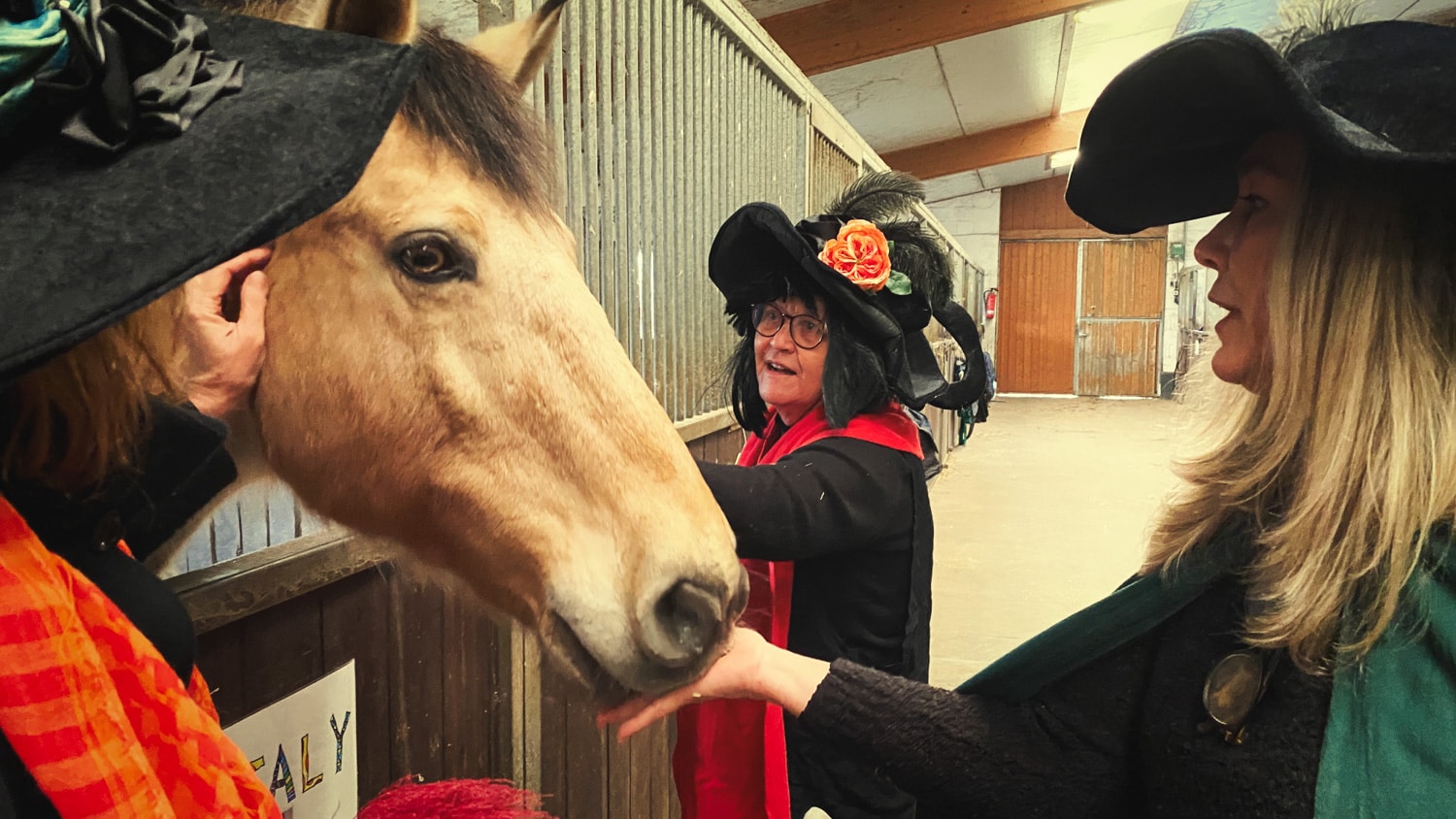 Weiberfasnacht mit den Alser Hexen