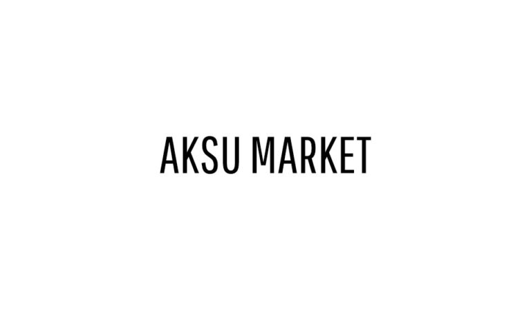 lebensmittelhandel aksu market logo 768x448