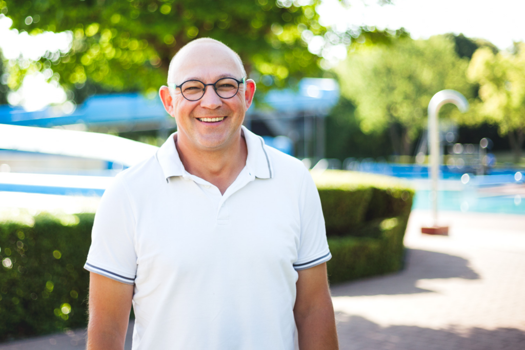 NACHGEFRAGT bei Ingo Boos im Wartbergbad